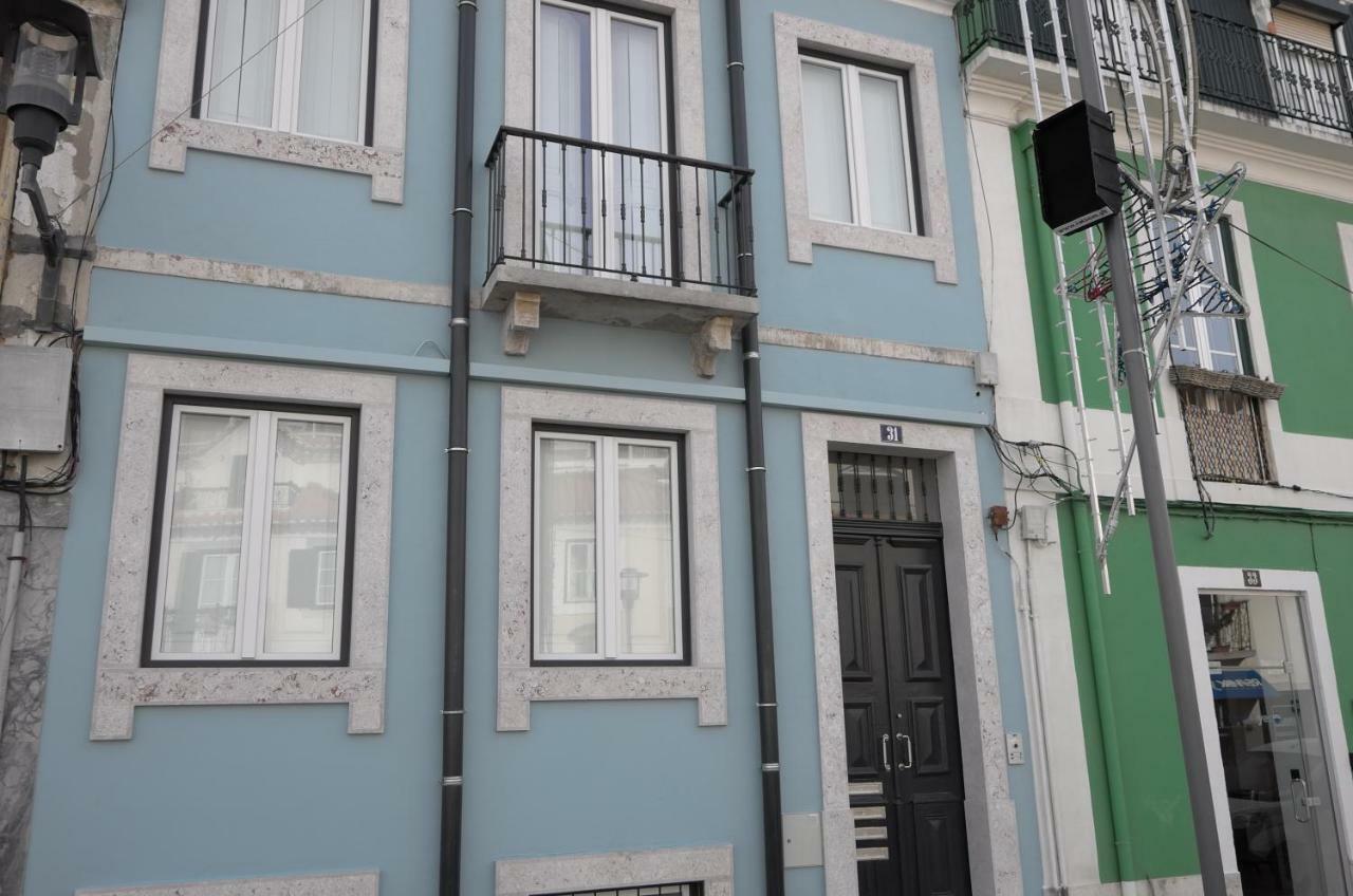 Double Suite By The Ocean Paço de Arcos Exterior foto