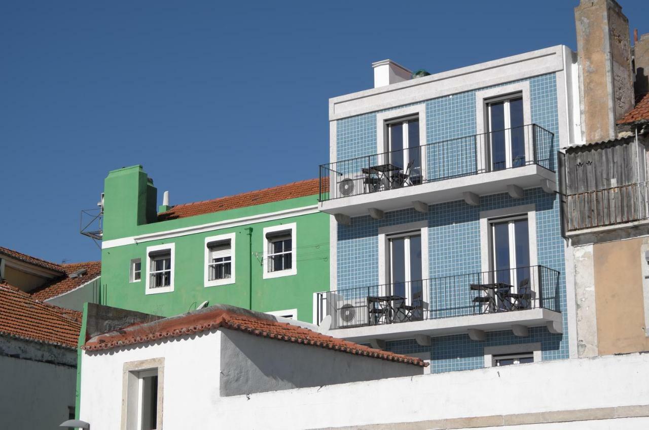 Double Suite By The Ocean Paço de Arcos Exterior foto